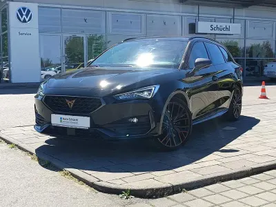Gebraucht Cupra Leon VZ 245 PS (180 kW) 2023 Schwarz Limousine