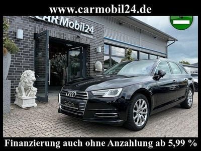 Gebraucht Audi A4 Sport 150 PS (110 kW) 2018 Briliant schwarz Kombi