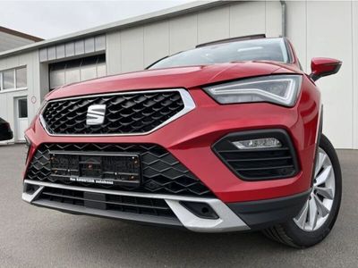 gebraucht Seat Ateca 1.5 TSI Style AHK Panorama Navi DAB PDC LED SHZ K