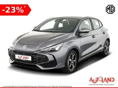 Gebraucht MG MG3 Comfort 116 PS (85 kW) 2025 Grau Kleinwagen