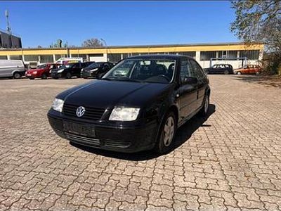 Gebraucht VW Bora 2001 Schwarz Kleinwagen