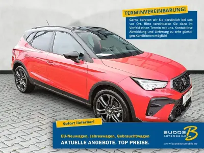 Neu Seat Arona FR 150 PS (110 kW) 2026 Liminal rot/dach schwarz SUV