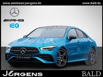 Blau Gebraucht 2026 Mercedes CLA200 AMG Coupé | 41.880 € (Etwas zu teuer)