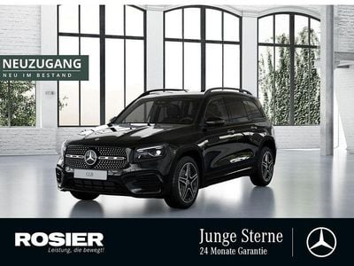 Gebraucht Mercedes GLB200 Advanced Plus 163 PS (119 kW) 2025 Schwarz / kosmosschwarz SUV