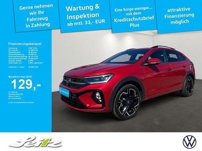 Second-hand VW Taigo R-line 150 CP (110 kW) 2025 Roșu SUV