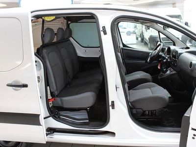 Gebraucht Peugeot Partner 99 PS (72 kW) 2016 Silber Van / Kleinbus