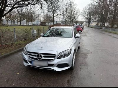 Gebraucht Mercedes C250 Avantgarde 204 PS (150 kW) 2017 Silber Kombi