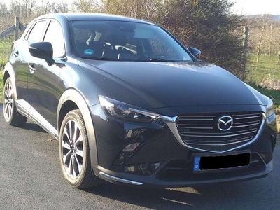 Gebraucht Mazda CX-3 Sports-Line 121 PS (88 kW) 2019 Schwarz SUV