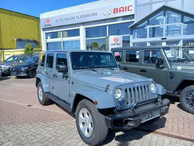 Brugt Jeep Wrangler Sahara 200 HK (147 kW) 2016 Grå SUV