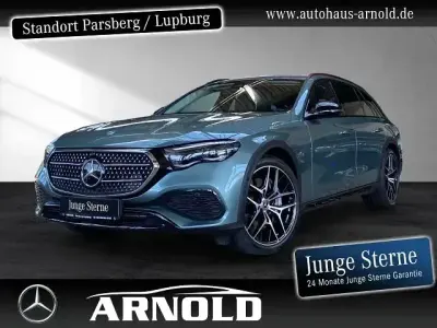 Gebraucht Mercedes E450 AMG 367 PS (269 kW) 2024 Silber