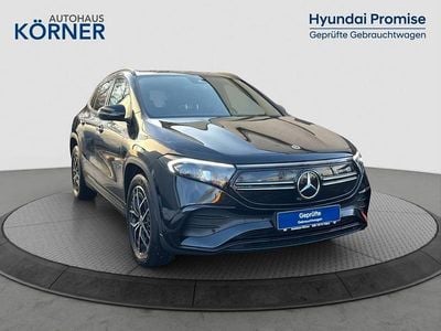 Gebraucht Mercedes EQA250 111 kW (151 PS) 2023 Schwarz SUV