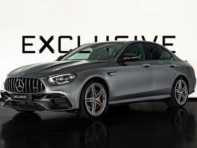 Mercedes E63S AMG