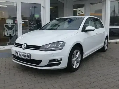 Używany VW Golf VII Comfortline 125 KM (91 kW) 2017 Biały Sedan/Limuzyna