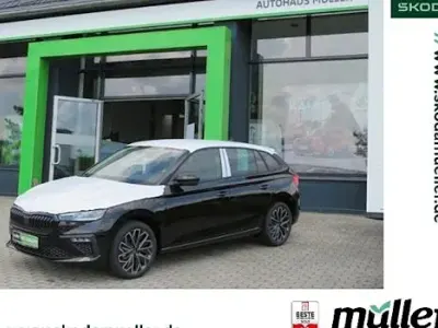 Neu Skoda Scala Tour 150 PS (110 kW) 2025 Schwarz (schwarzmagic perleffekt) Kleinwagen