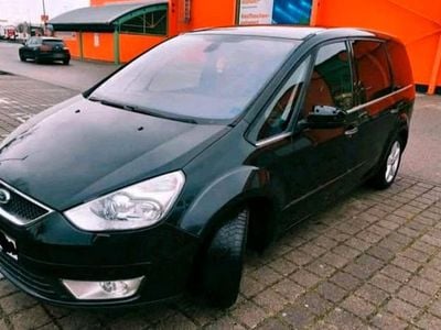 Gebraucht Ford Galaxy 175 PS (128 kW) 2008 Schwarz Van / Kleinbus