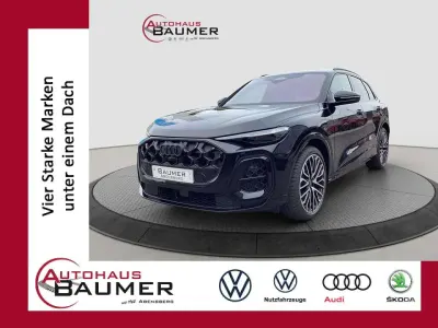 Gebraucht Audi SQ5 Advanced 367 PS (269 kW) 2025 Mythosschwarz (metallic) SUV