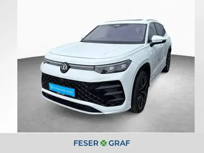 Brugt VW Tayron R-line 193 HK (141 kW) 2025 Hvid SUV