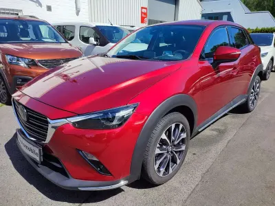 Używany Mazda CX-3 Sports-Line 121 KM (88 kW) 2019 Czerwony SUV