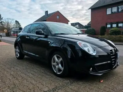 Gebraucht Alfa Romeo MiTo 135 PS (99 kW) 2010 Schwarz Kleinwagen