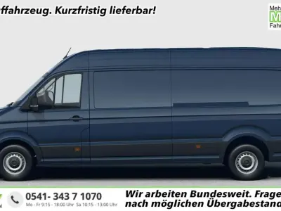 Używany VW Crafter