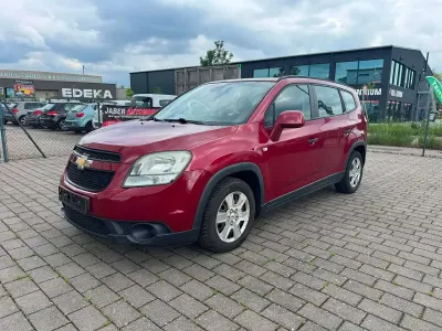 Gebraucht Chevrolet Orlando LT 131 PS (96 kW) 2013 Braun Van / Kleinbus
