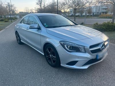 Gebraucht Mercedes CLA200 2014 Silber Limousine