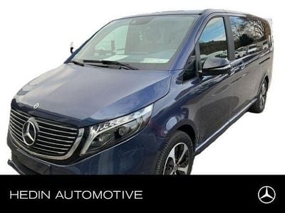 Gebraucht Mercedes EQV300 Avantgarde 150 kW (204 PS) 2024 Blau Limousine