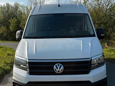 Gebraucht VW Crafter 177 PS (130 kW) 2018 Weiß Van