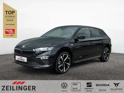 Gebraucht Skoda Scala Monte Carlo 150 PS (110 kW) 2026 Schwarzmagic perleffekt Kleinwagen