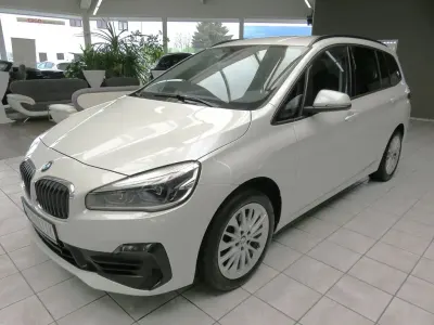 Brugt BMW 218 Gran Tourer Advantage 140 HK (102 kW) 2020 Hvid MPV