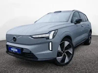 Nouvelle Volvo EX90 Performance 500 kW (680 ch) 2025 Gris SUV