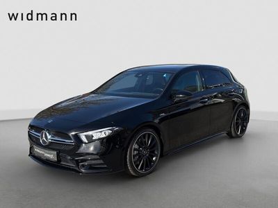 Gebraucht Mercedes A35 AMG AMG 306 PS (225 kW) 2021 Unilack nachtschwarz Limousine
