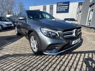Second-hand Mercedes GLC220 170 CP (125 kW) 2015 Gri SUV