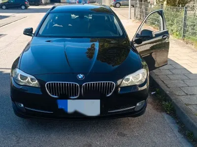 Usata BMW 525 Luxury Line 218 CV (160 kW) 2013 Nero Berlina