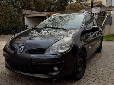 Gebraucht Renault Clio GrandTour 75 PS (55 kW) 2009 Silber Kombi