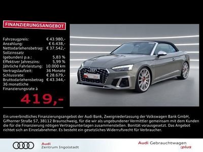 Audi S5 Cabriolet