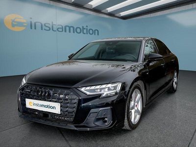 Second-hand Audi A8 S-Line 286 CP (210 kW) 2024 Negru Berlinǎ
