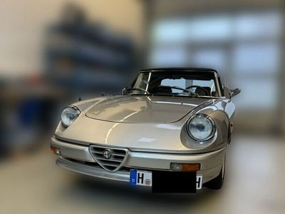 gebraucht Alfa Romeo Spider 1600, 1986, H-Kennz, Weber-Vergaser