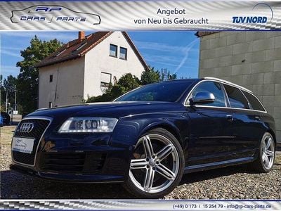 Second-hand Audi RS6 Exclusive 579 CP (425 kW) 2008 Negru Break