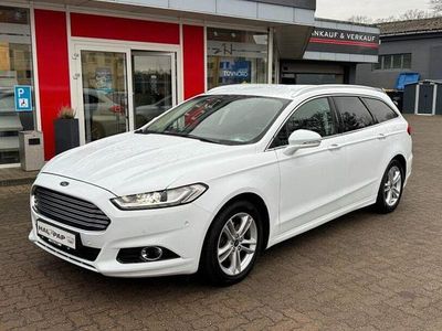Gebraucht Ford Mondeo Titanium 180 PS (132 kW) 2019 Weiß Kombi