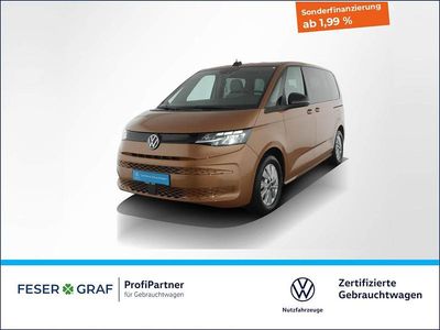 Used VW Multivan R 150 HP (110 kW) 2024 Gold Minivan