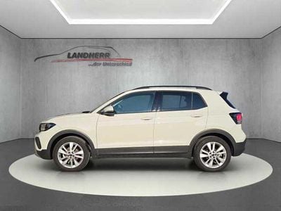 Gebraucht VW T-Cross 116 PS (85 kW) 2025 Grau SUV
