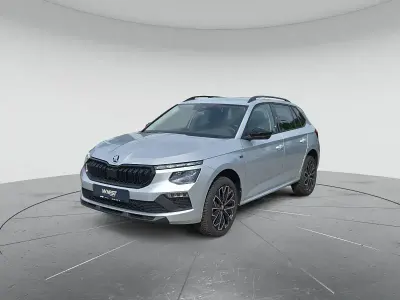 Gebraucht Skoda Kamiq Tour 116 PS (85 kW) 2025 Brillantsilber metallic SUV