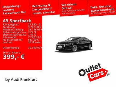 Audi A5 Sportback