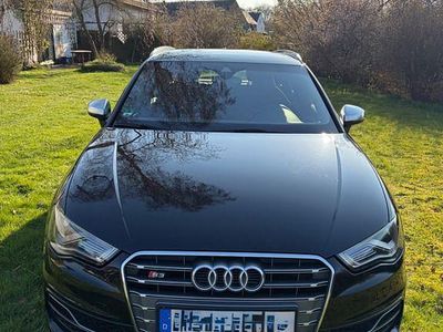 Gebraucht Audi S3 Ambiente 300 PS (220 kW) 2014 Schwarz Limousine