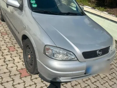 Gebraucht Opel Astra Cabriolet 101 PS (74 kW) 2000 Grau Cabrio