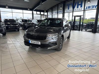 Neu Skoda Kamiq 116 PS (85 kW) 2026 Graphite grau metallic SUV