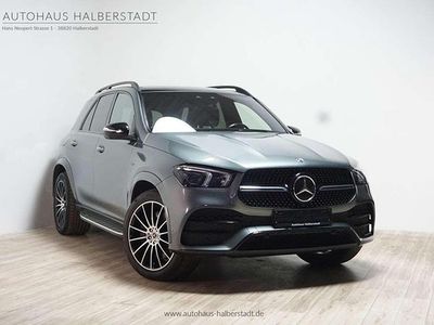 Gebraucht Mercedes GLE350 AMG 194 PS (142 kW) 2020 Selenitgrau metallic (metallic) SUV