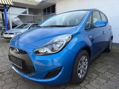 Brugt Hyundai ix20 Classic 90 HK (66 kW) 2016 Blå Hatchback