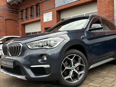 Gebraucht BMW X1 xLine 190 PS (139 kW) 2018 Grau SUV